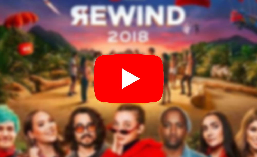 YouTube Rewind 2018 y los 10 videos más odiados de YouTube