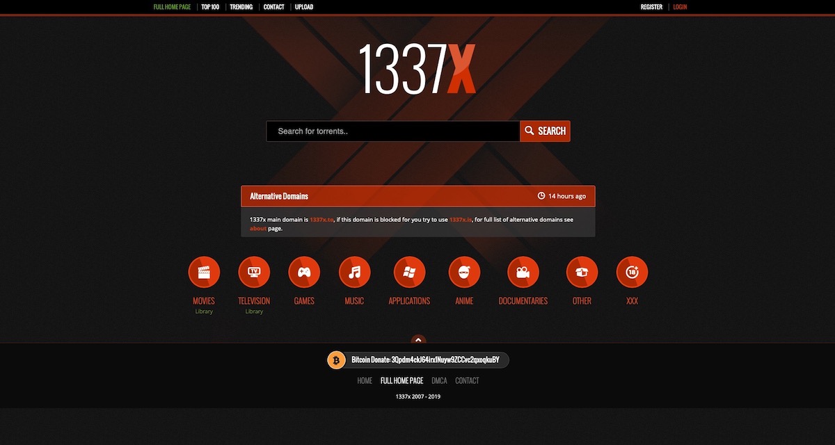 1337x, ExtraTorrent y otras 5 páginas cerrarán en España próximamente