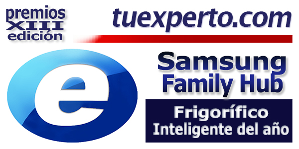 Samsung Family Hub Frigorífico Inteligente del año