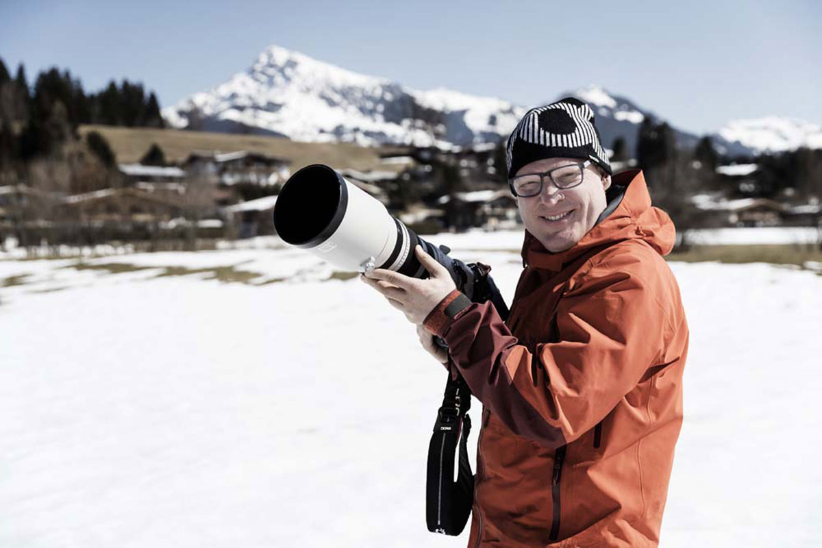 5 consejos para hacer buenas fotos en la nieve