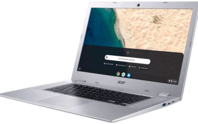Acer Chromebook 315, portátil con procesador de AMD y sistema de Google