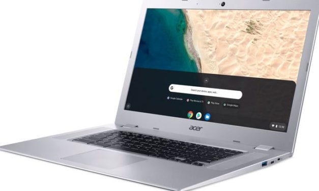 Acer Chromebook 315, portátil con procesador de AMD y sistema de Google