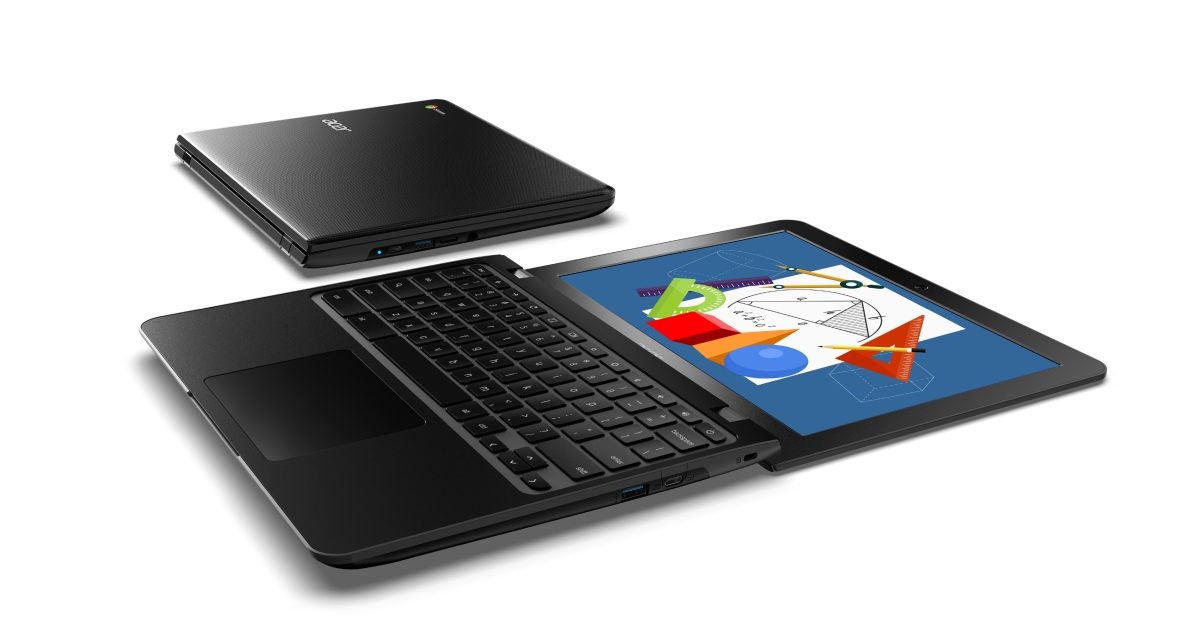 Acer Chromebook 512, diseño reforzado con certificación militar