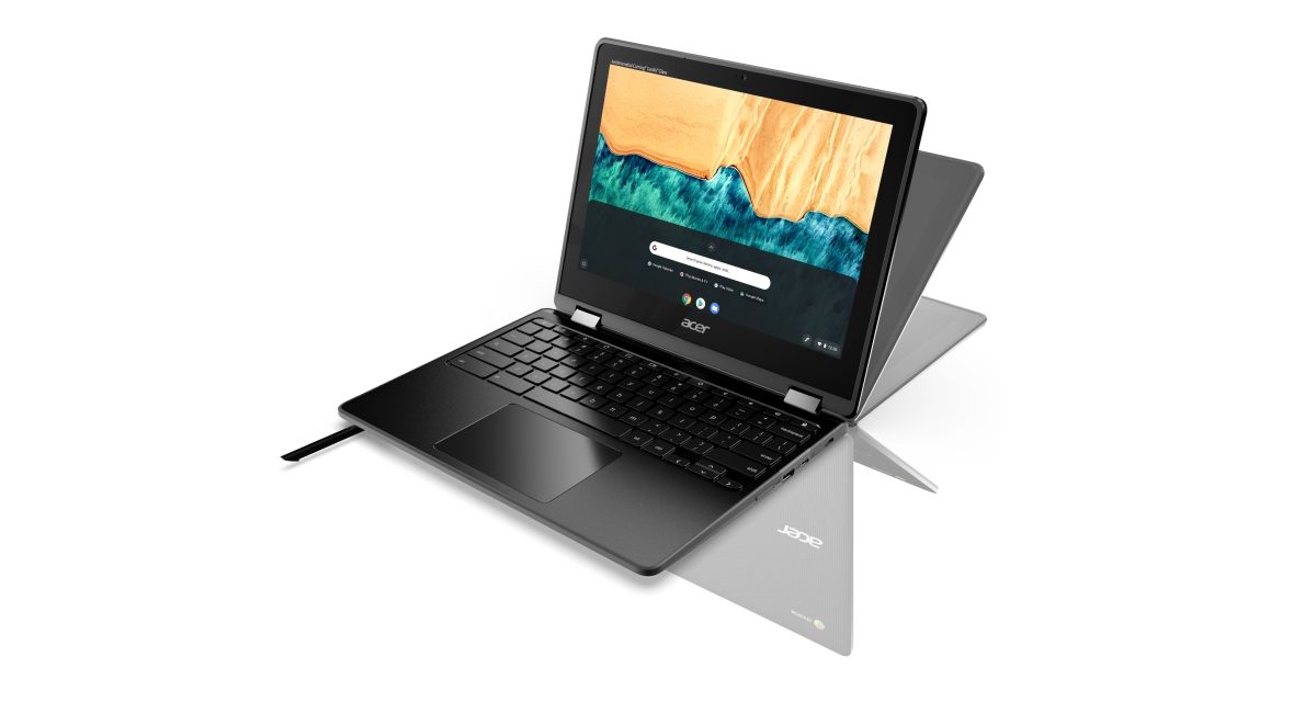 Acer Chromebook Spin 512, convertible de 12 pulgadas con lápiz acoplado