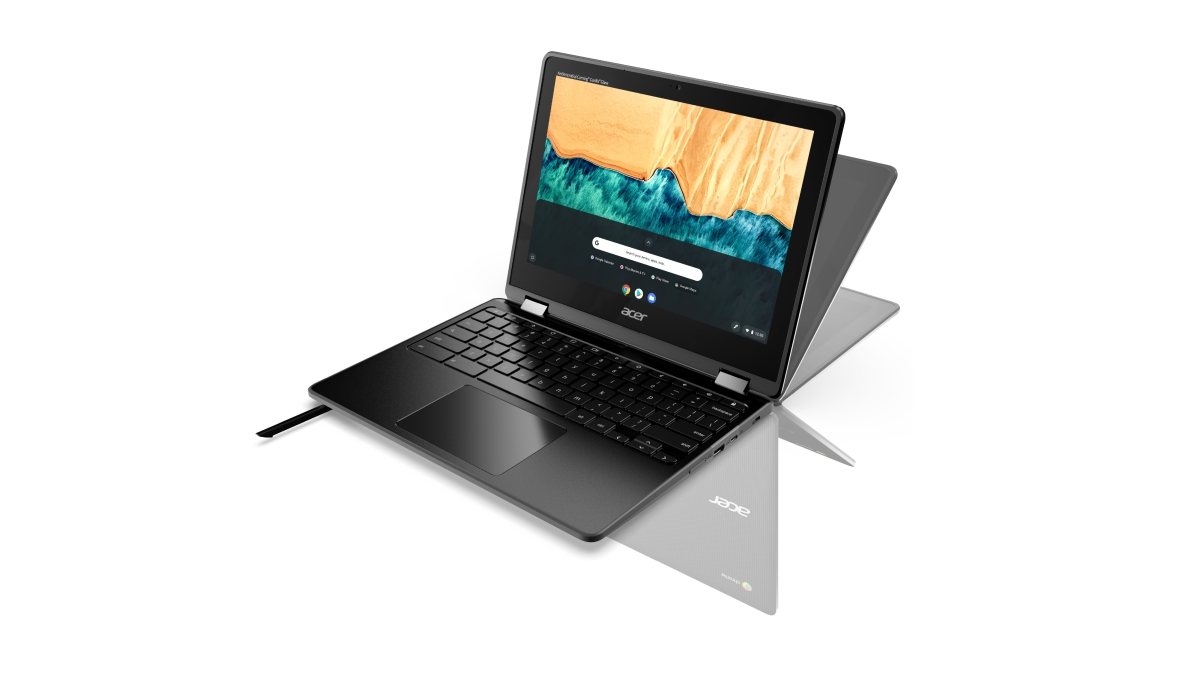 Acer Chromebook Spin 512, convertible de 12 pulgadas con lápiz acoplado