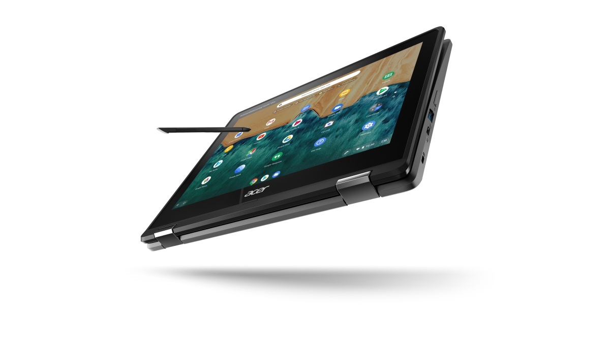 Acer Chromebook Spin 512, convertible de 12 pulgadas con lápiz acoplado