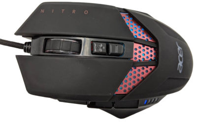 Acer Nitro Mouse NMW810, ratón gaming de hasta 4.000 dpi