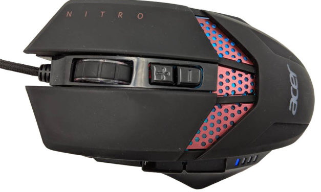 Acer Nitro Mouse NMW810, ratón gaming de hasta 4.000 dpi