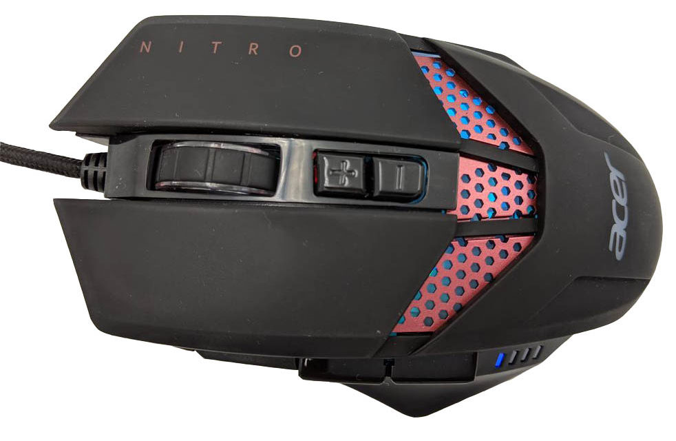 Acer Nitro Mouse NMW810, ratón gaming de hasta 4.000 dpi
