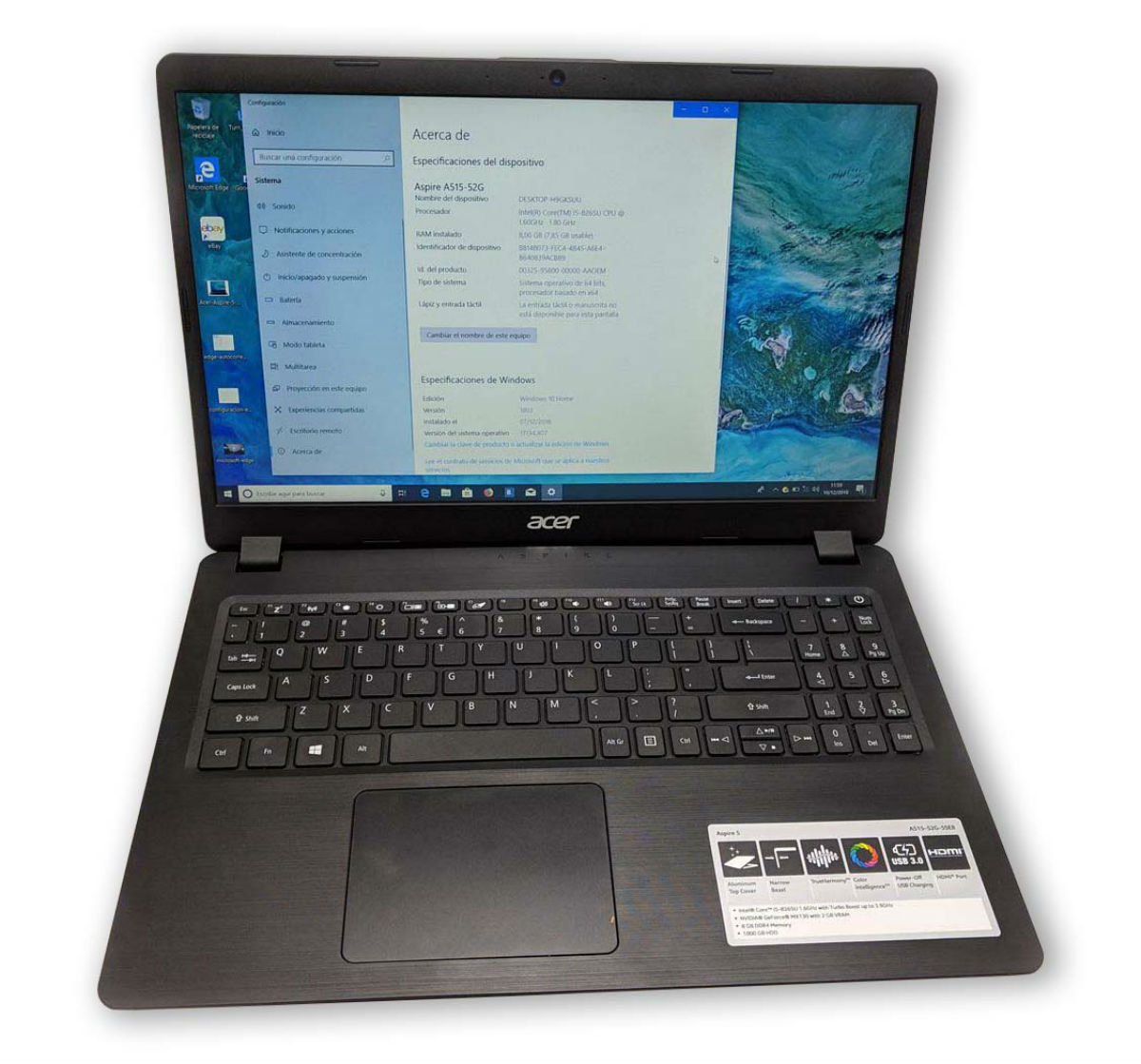 Acer Aspire 5 A515-52G