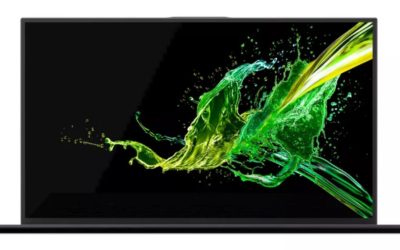 Acer Swift 7 de 2019, el portátil de menos de un centímetro de grosor