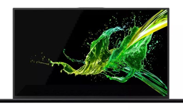 Acer Swift 7 de 2019, el portátil de menos de un centímetro de grosor