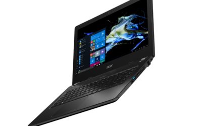 Acer TravelMate B114-21, portátil resistente y seguro con hasta 10 horas de autonomía