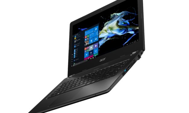 Acer TravelMate B114-21, portátil resistente y seguro con hasta 10 horas de autonomía