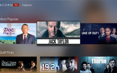 Acorn TV, series británicas y de habla inglesa por 5 euros al mes