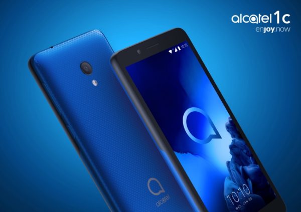 Alcatel 1C 2019, móvil de entrada con Android Go