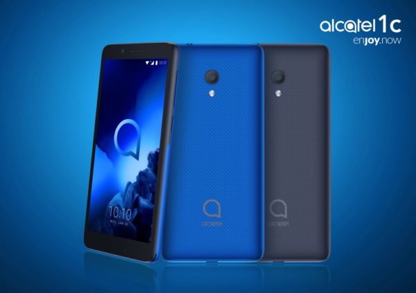 Alcatel 1C 2019, móvil de entrada con Android Go