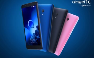 Alcatel 1C (2019), móvil de entrada con Android Go