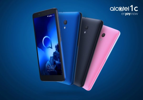 Alcatel 1C 2019, móvil de entrada con Android Go