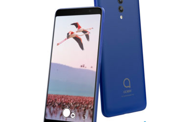 Alcatel 1X 2019, móvil básico de tamaño compacto y cámara dual