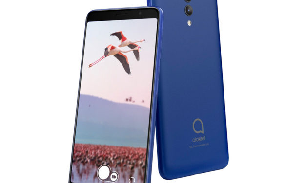 Alcatel 1X 2019, móvil básico de tamaño compacto y cámara dual