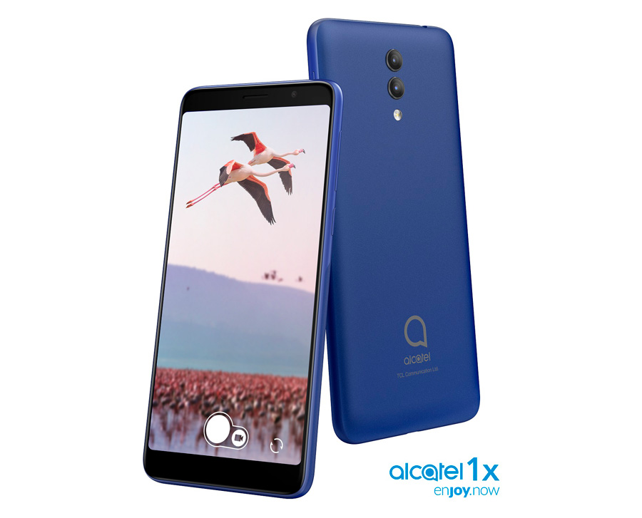 Alcatel 1X 2019, móvil básico de tamaño compacto y cámara dual