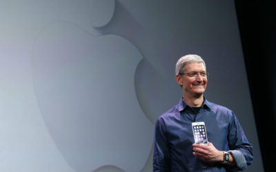 Apple reduce sus previsiones de venta del iPhone