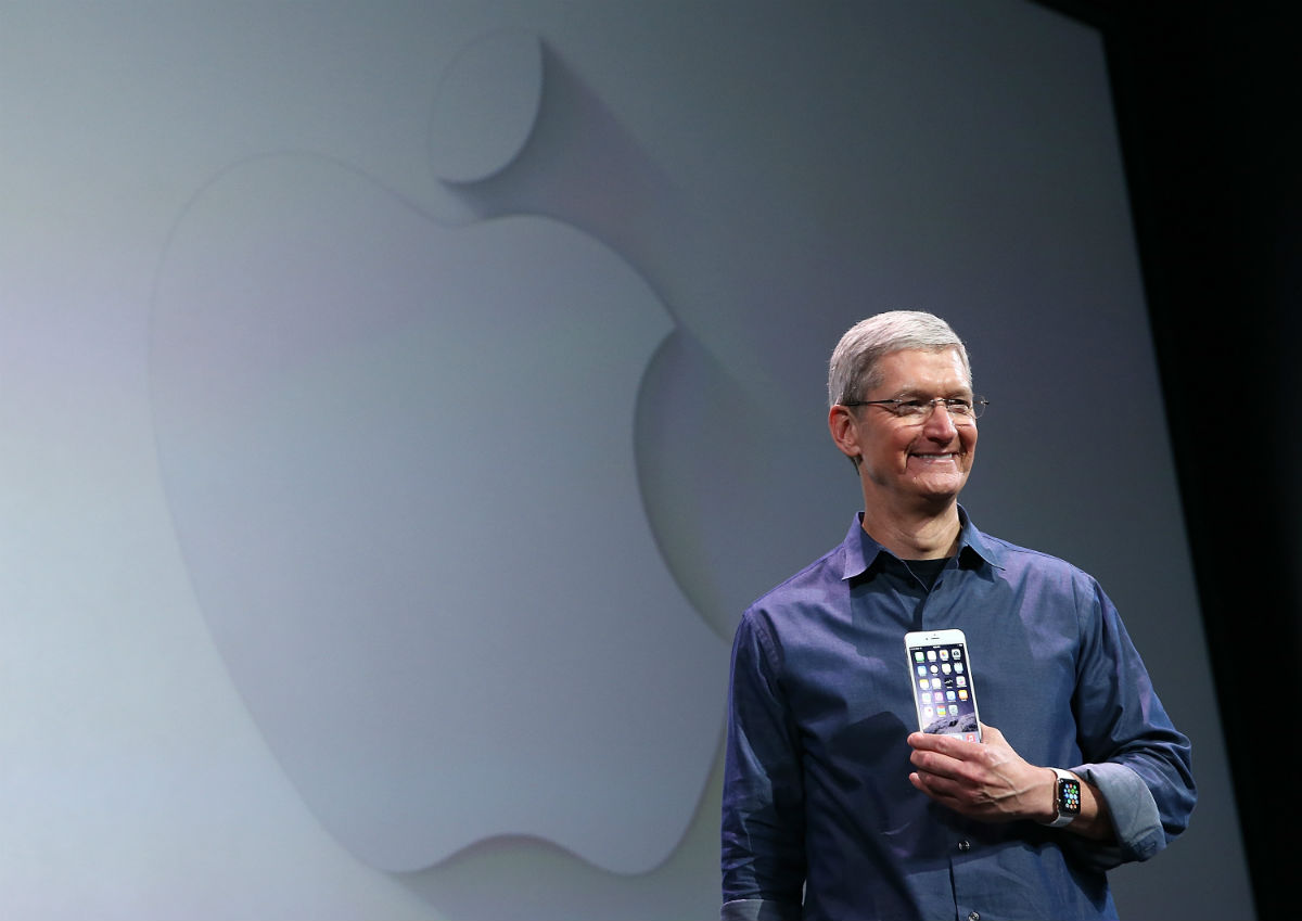 Apple reduce sus previsiones de venta del iPhone 