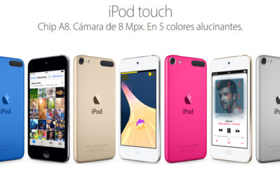 Apple podría lanzar este año un renovado iPod Touch
