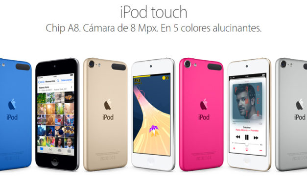 Apple podría lanzar este año un renovado iPod Touch