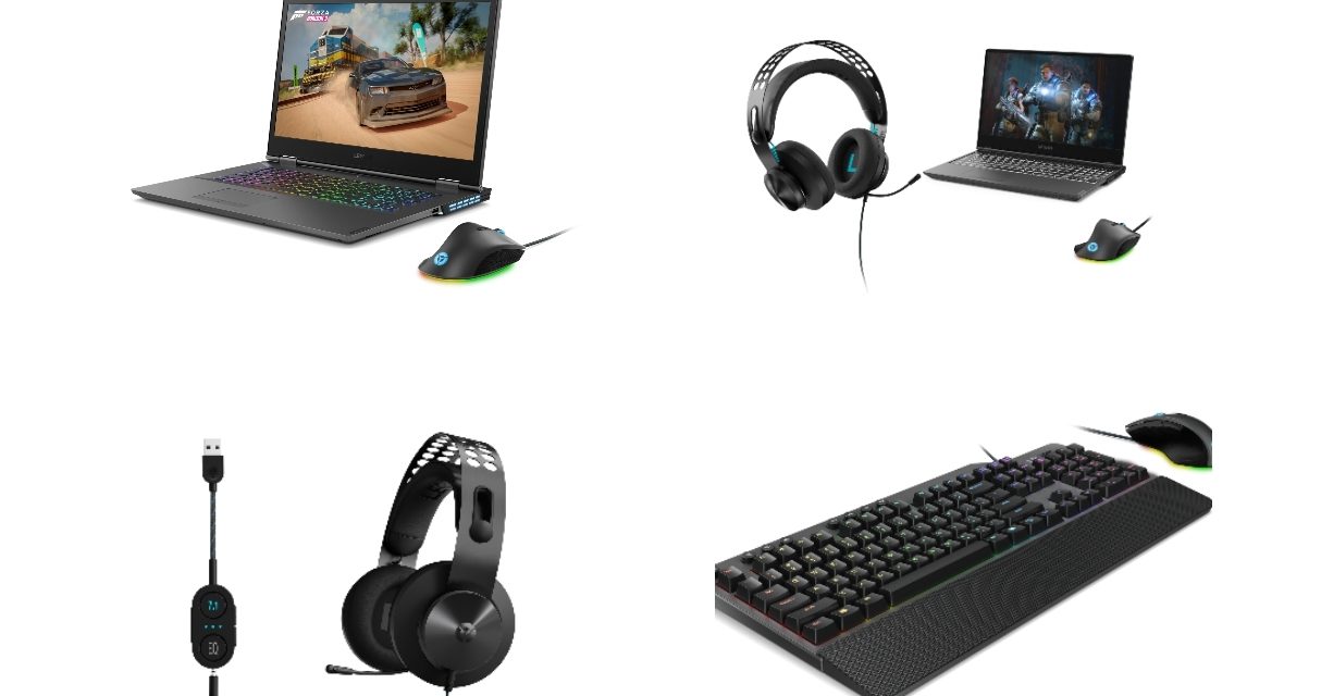 Así son los accesorios gaming Lenovo Legion