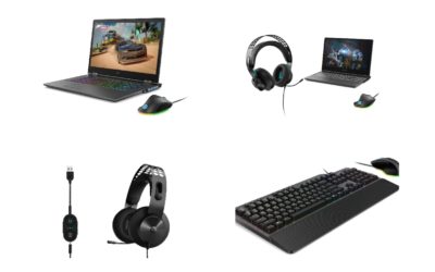 Así son los accesorios gaming Lenovo Legion