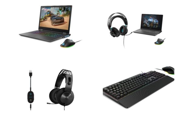 Así son los accesorios gaming Lenovo Legion