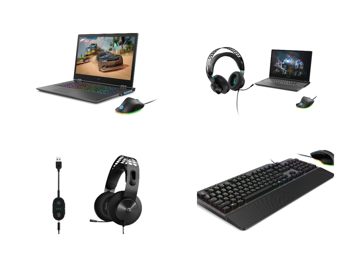 Así son los accesorios gaming Lenovo Legion 1 Así son los accesorios gaming Lenovo Legion