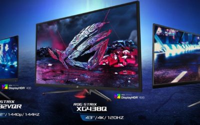 Asus ROG Strix XG, monitores gaming compatibles con HDR y FreeSync 2