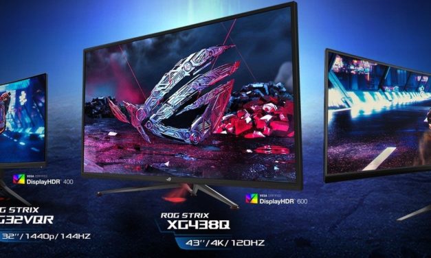 Asus ROG Strix XG, monitores gaming compatibles con HDR y FreeSync 2