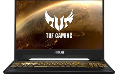 Asus TUF, portátiles gaming con pantalla a 120Hz