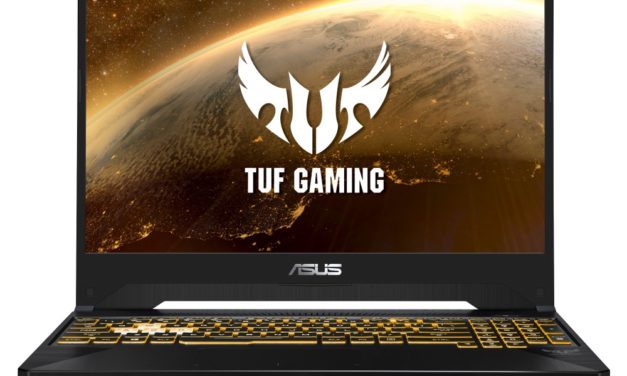 Asus TUF, portátiles gaming con pantalla a 120Hz