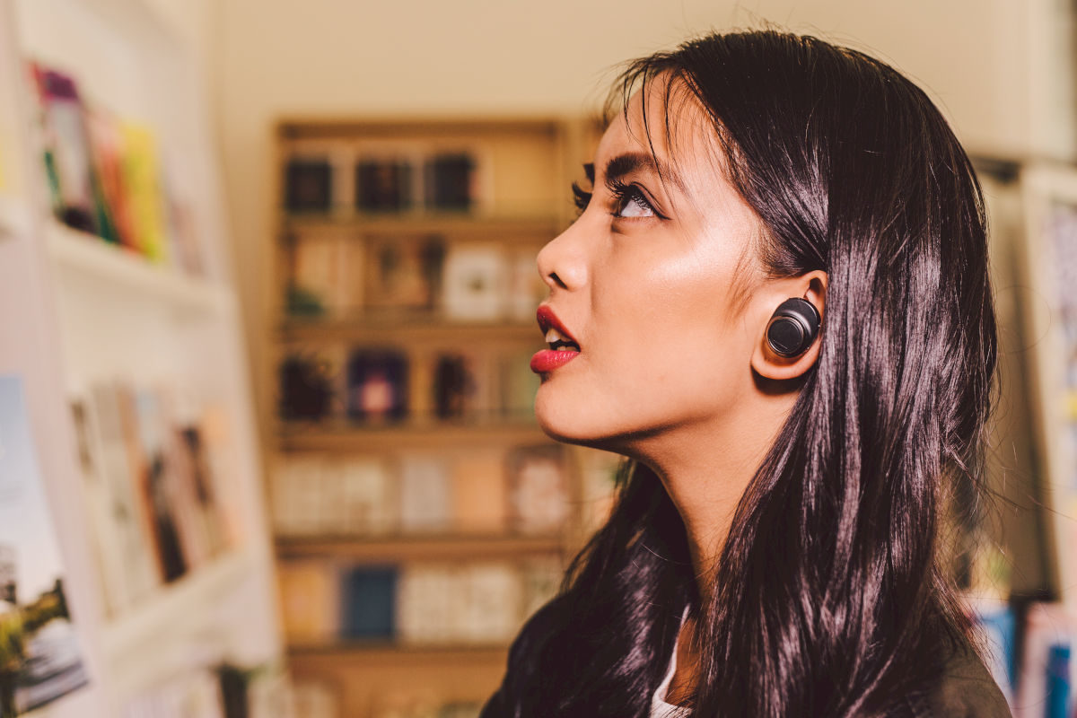 Audio Technica ATH-CKR7TW, auriculares sin cables de gran duración 2 Audio-Technica ATH-CKR7TW (10)_1200
