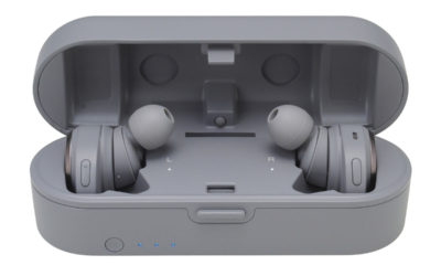 Audio Technica ATH-CKR7TW, auriculares sin cables de gran duración