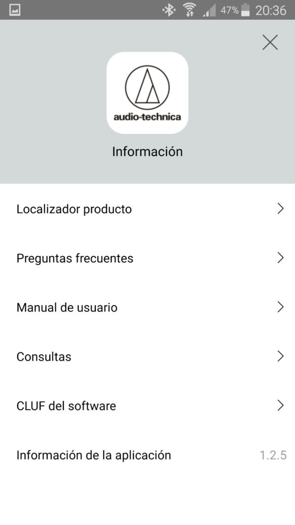 Audio Technica M50xBT App (1)