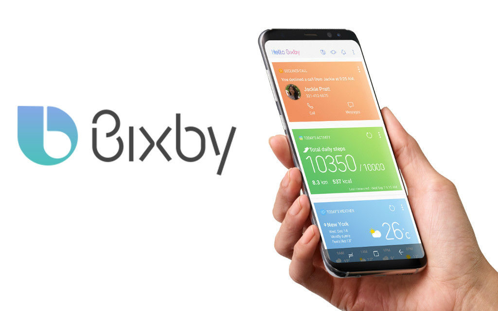 El Asistente Bixby funcionará con YouTube, Gmail o Google Maps