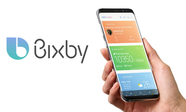El Asistente Bixby funcionará con YouTube, Gmail o Google Maps