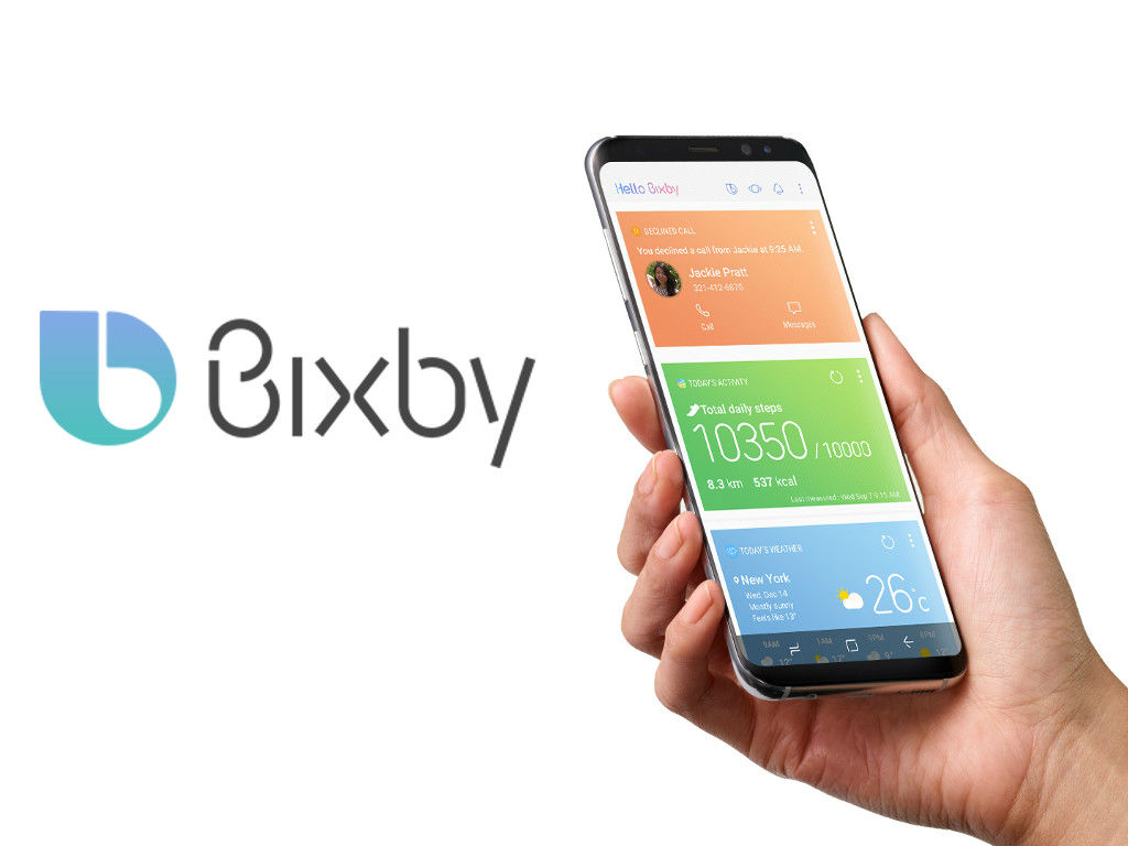 El Asistente Bixby funcionará con YouTube, Gmail o Google Maps 1 El Asistente Bixby funcionará con YouTube, Gmail o Google Maps