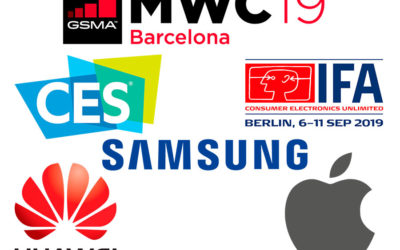 Calendario de los eventos de tecnología más importantes de 2019