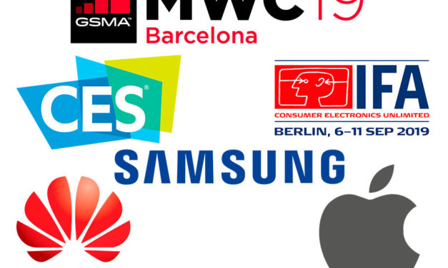 Calendario de los eventos de tecnología más importantes de 2019