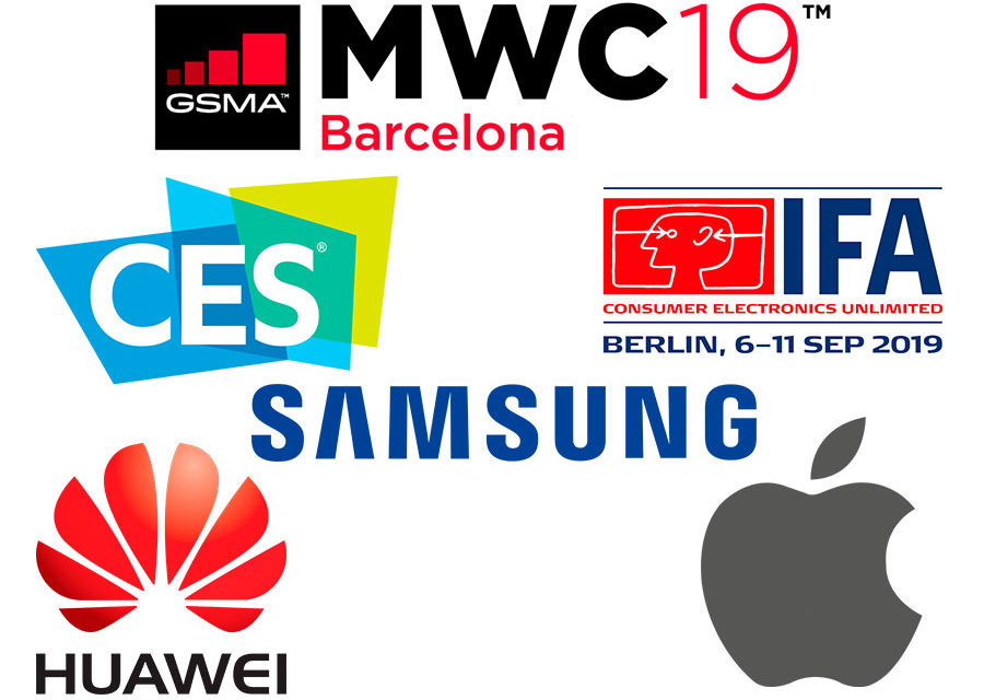 Calendario de los eventos de tecnología más importantes de 2019