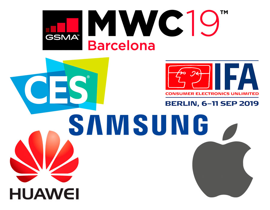 Calendario de los eventos de tecnología más importantes de 2019