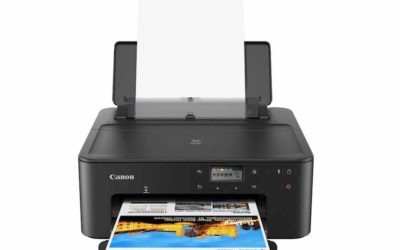 Canon PIXMA TS705, impresora de cinco tintas muy compacta