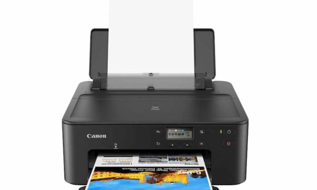 Canon PIXMA TS705, impresora de cinco tintas muy compacta